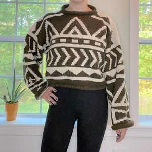 Vintage Chunky Knit Sweater